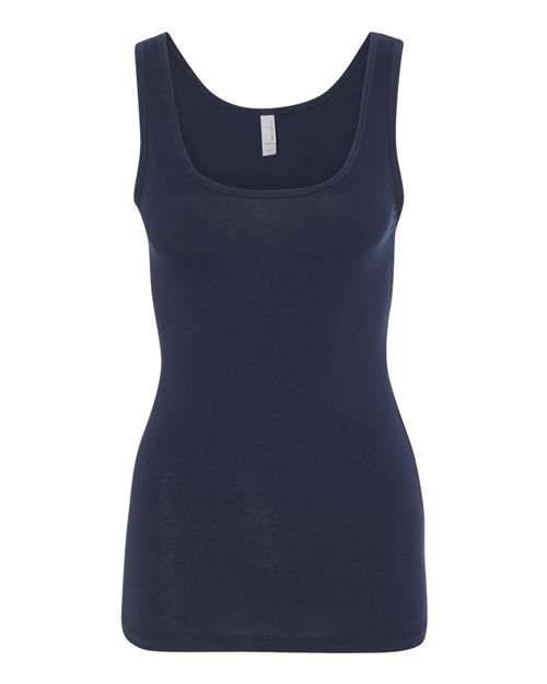 Next Level 3533 Womens Spandex Jersey Tank - Midnight Navy - HIT a Double - 1