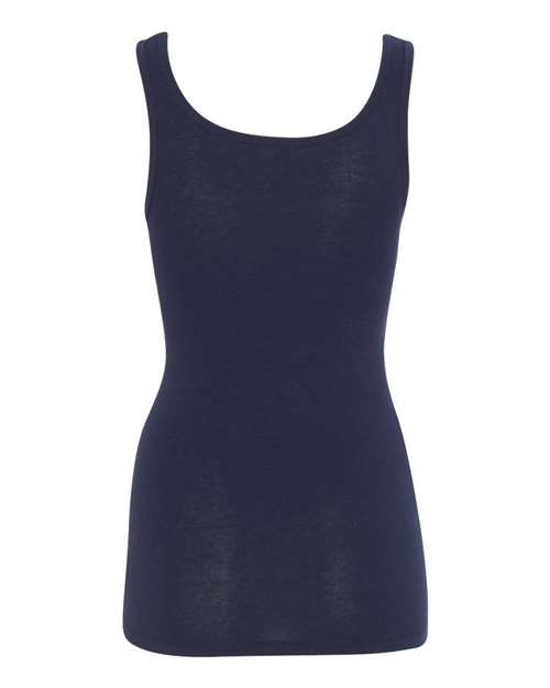 Next Level 3533 Womens Spandex Jersey Tank - Midnight Navy - HIT a Double - 3