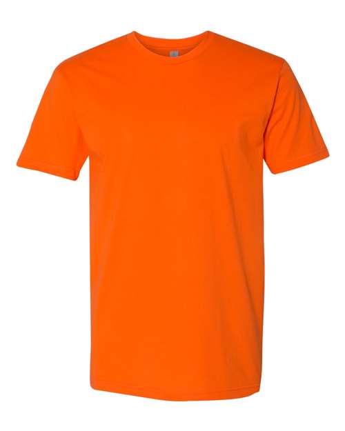 Next Level 3600 Cotton Short Sleeve Crew - Classic Orange - HIT a Double
