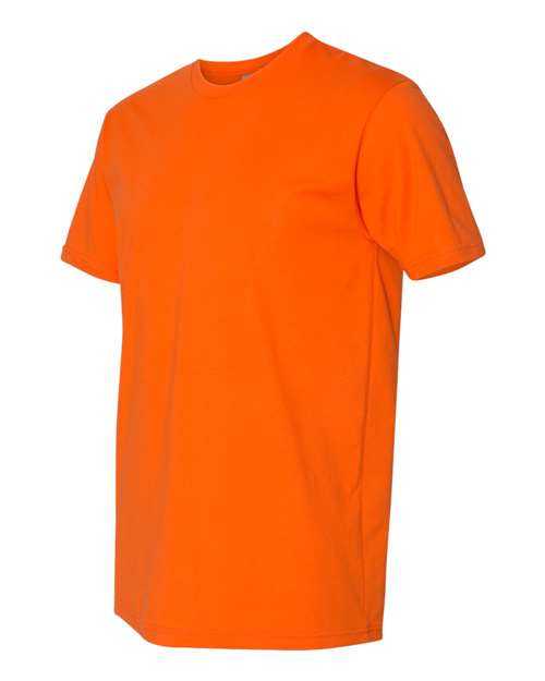 Next Level 3600 Cotton Short Sleeve Crew - Classic Orange - HIT a Double