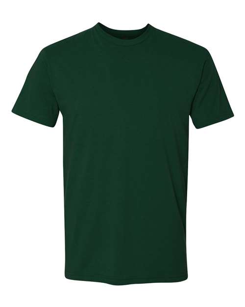 Next Level 3600 Cotton Short Sleeve Crew - Forest Green - HIT a Double