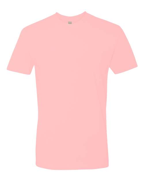 Next Level 3600 Cotton Short Sleeve Crew - Light Pink - HIT a Double