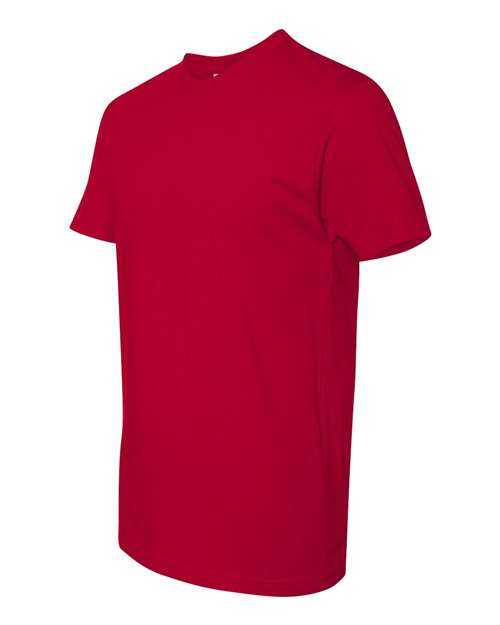 Next Level 3600 Cotton Short Sleeve Crew - Red - HIT a Double