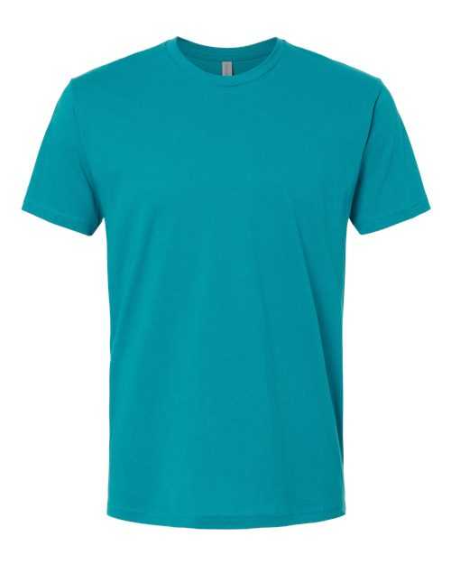 Next Level 3600 Cotton Short Sleeve Crew - Teal - HIT a Double