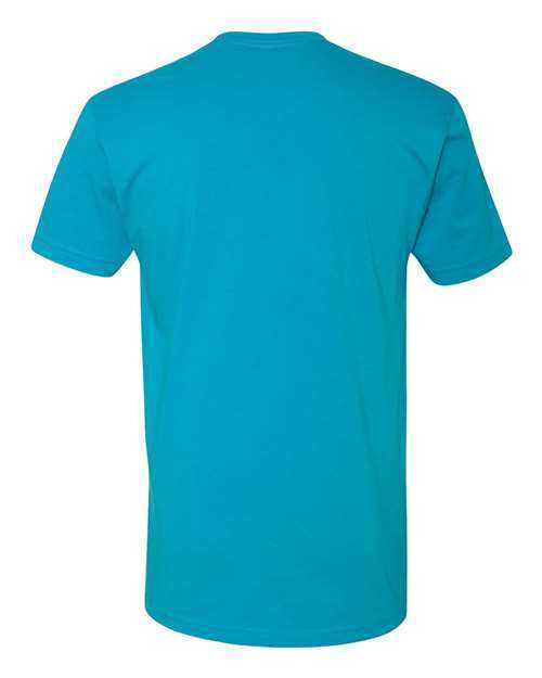Next Level 3600 Cotton Short Sleeve Crew - Turquoise - HIT a Double