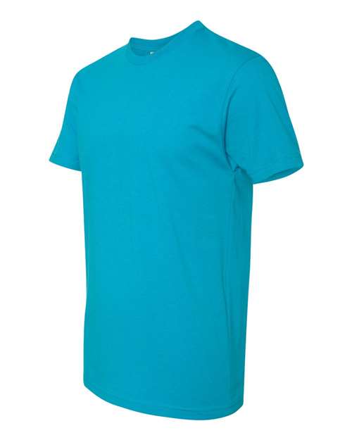 Next Level 3600 Cotton Short Sleeve Crew - Turquoise - HIT a Double