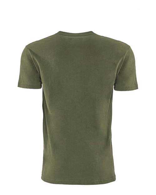 Next Level 3605 Cotton Pocket Crew - Military Green - HIT a Double