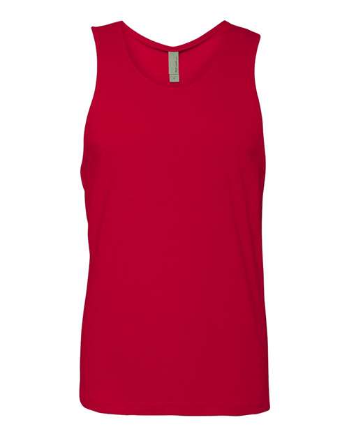 Next Level 3633 Cotton Tank - Red - HIT a Double