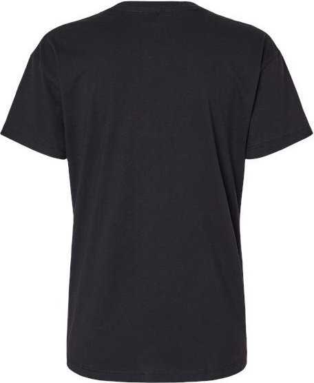 Next Level 3910 Women&#39;s Cotton Relaxed T-Shirt - Black&quot; - &quot;HIT a Double