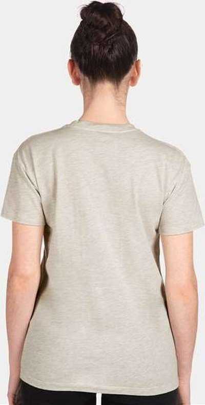 Next Level 3910 Women&#39;s Cotton Relaxed T-Shirt - Oatmeal&quot; - &quot;HIT a Double