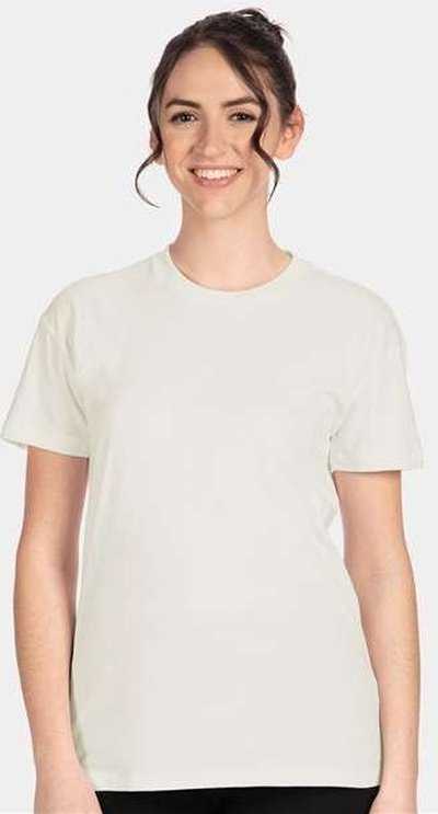 Next Level 3910 Women&#39;s Cotton Relaxed T-Shirt - White&quot; - &quot;HIT a Double