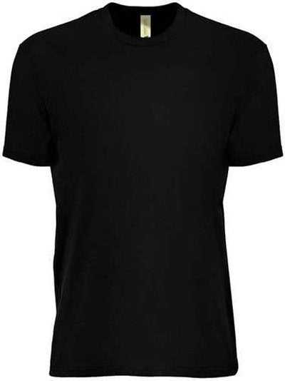Next Level 4210 Unisex Eco Performance T-Shirt - Black" - "HIT a Double