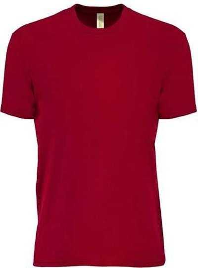 Next Level 4210 Unisex Eco Performance T-Shirt - Cardinal" - "HIT a Double