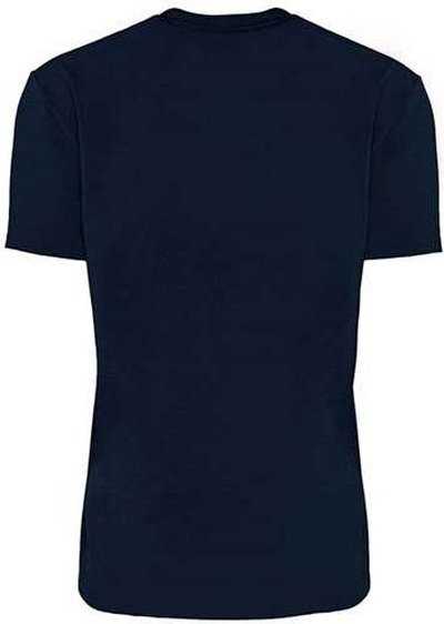 Next Level 4210 Unisex Eco Performance T-Shirt - Midnight Navy" - "HIT a Double