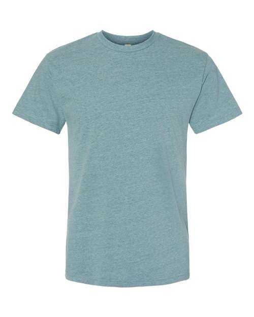 Next Level 4600 Eco Heavyweight Tee - Heather Pacific - HIT a Double