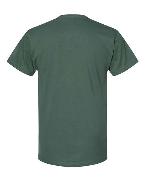 Next Level 4600 Eco Heavyweight Tee - Royal Pine - HIT a Double