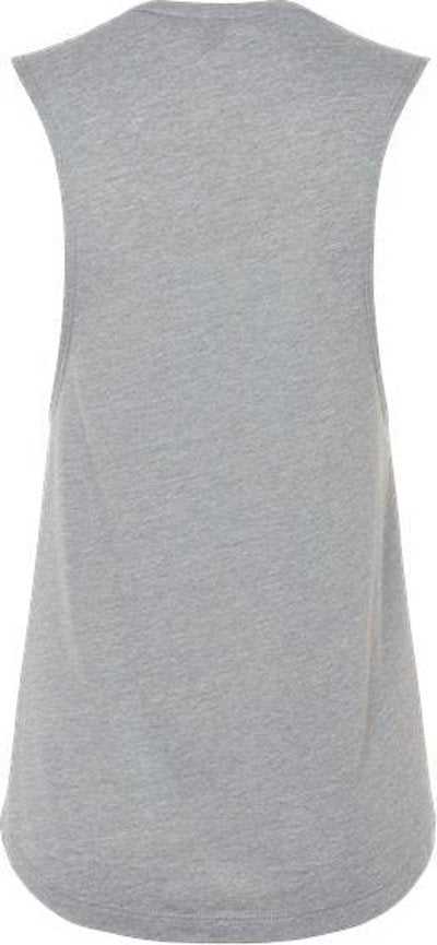 Next Level 5013 Womens Festival Muscle Tank - Heather Gray&quot; - &quot;HIT a Double