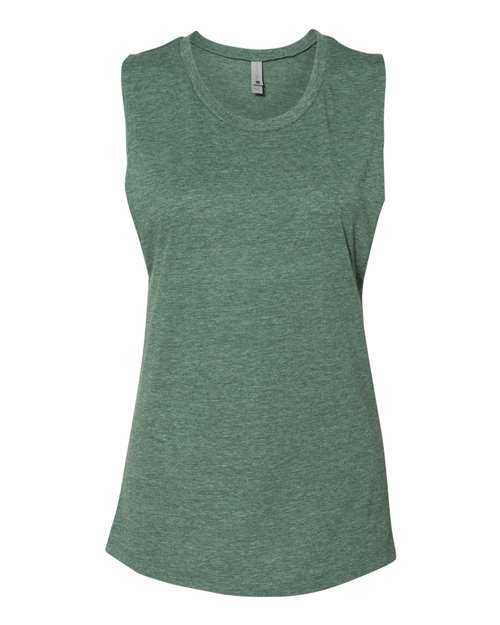 Next Level 5013 Womens Festival Muscle Tank - Royal Pine - HIT a Double