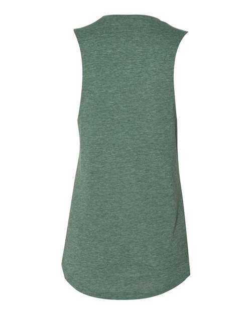 Next Level 5013 Womens Festival Muscle Tank - Royal Pine - HIT a Double