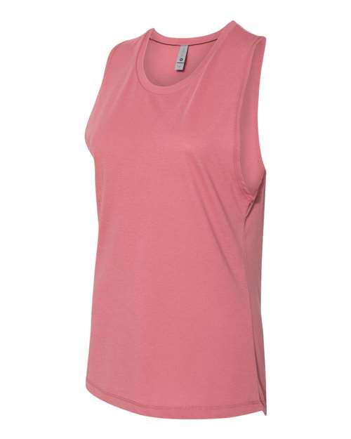 Next Level 5013 Womens Festival Muscle Tank - Smoked Paprika - HIT a Double