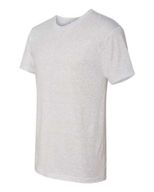 Next Level 6010 Triblend Short Sleeve Crew - Heather White - HIT a Double