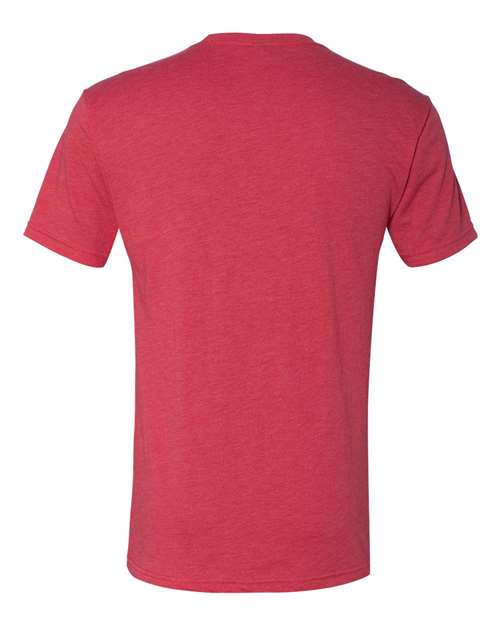 Next Level 6010 Triblend Short Sleeve Crew - Vintage Red - HIT a Double