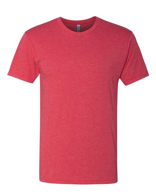 Next Level 6010 Triblend Short Sleeve Crew - Vintage Red - HIT a Double