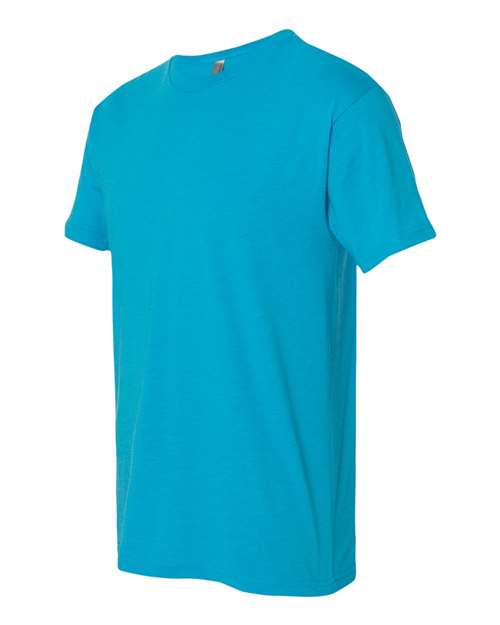 Next Level 6010 Triblend Short Sleeve Crew - Vintage Turquoise - HIT a Double