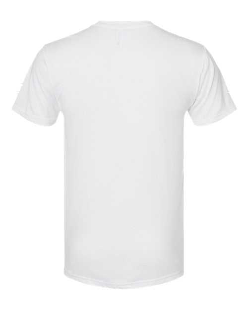Next Level 6010 Triblend Short Sleeve Crew - White - HIT a Double
