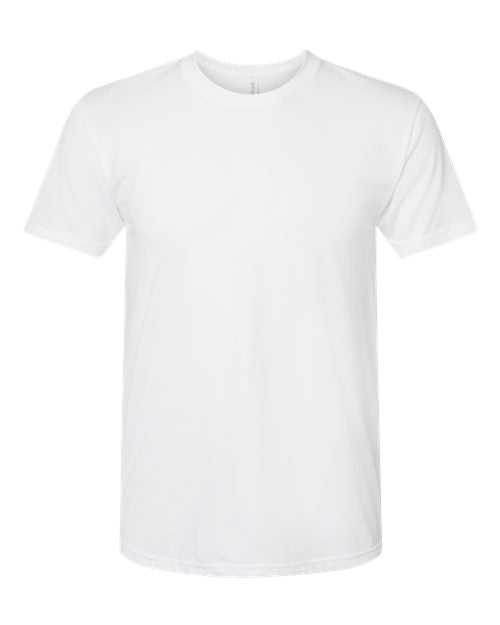 Next Level 6010 Triblend Short Sleeve Crew - White - HIT a Double