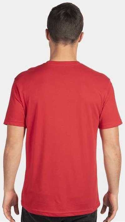 Next Level 6010 Unisex Triblend T-Shirt - Red&quot; - &quot;HIT a Double