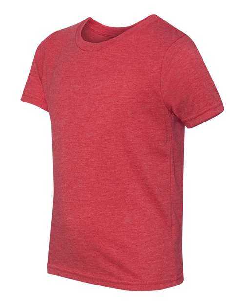 Next Level 6310 Youth Triblend Short Sleeve Crew - Vintage Red - HIT a Double