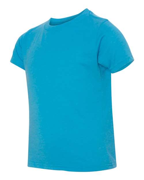 Next Level 6310 Youth Triblend Short Sleeve Crew - Vintage Turquoise - HIT a Double