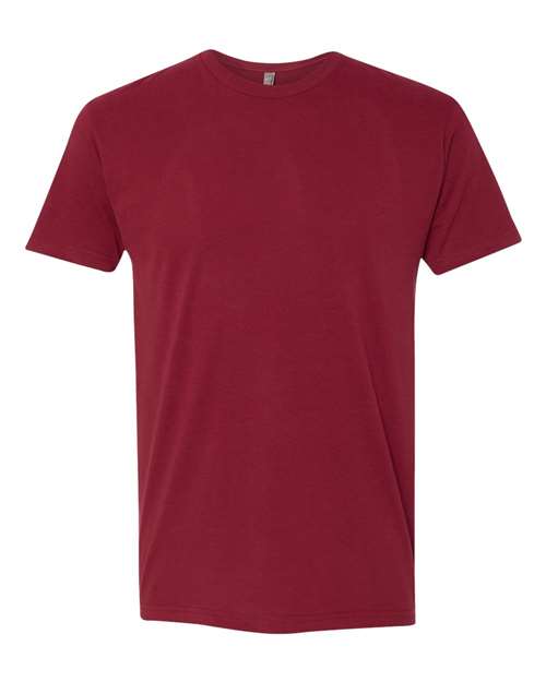 Next Level 6410 Unisex Sueded Crew - Cardinal - HIT a Double