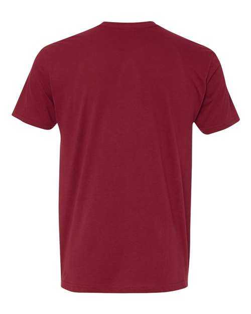 Next Level 6410 Unisex Sueded Crew - Cardinal - HIT a Double
