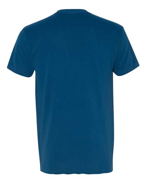 Next Level 6410 Unisex Sueded Crew - Cool Blue - HIT a Double