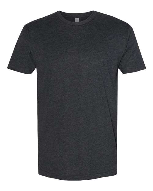 Next Level 6410 Unisex Sueded Crew - Heather Charcoal - HIT a Double