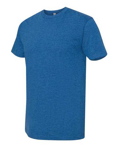 Next Level 6410 Unisex Sueded Crew - Heather Cool Blue - HIT a Double