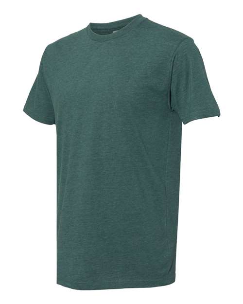 Next Level 6410 Unisex Sueded Crew - Heather Forest Green - HIT a Double