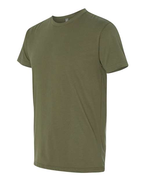 Next Level 6410 Unisex Sueded Crew - Military Green - HIT a Double