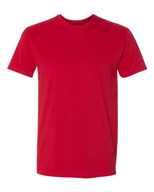 Next Level 6410 Unisex Sueded Crew - Red - HIT a Double