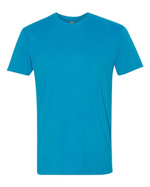 Next Level 6410 Unisex Sueded Crew - Turquoise - HIT a Double - 1