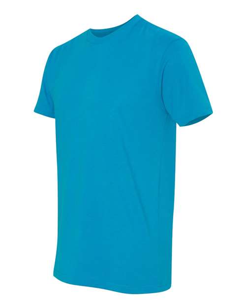 Next Level 6410 Unisex Sueded Crew - Turquoise - HIT a Double - 2
