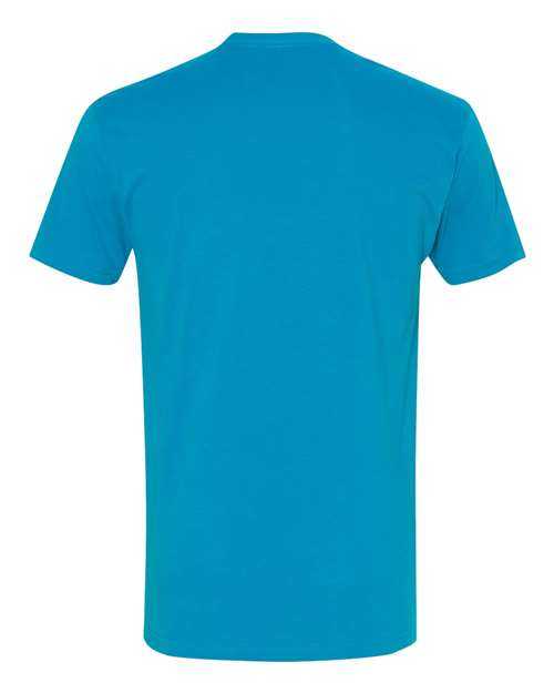 Next Level 6410 Unisex Sueded Crew - Turquoise - HIT a Double - 3