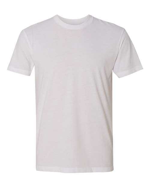 Next Level 6410 Unisex Sueded Crew - White - HIT a Double