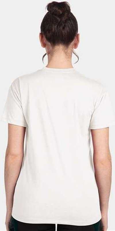 Next Level 6600 Women&#39;s CVC Relaxed T-Shirt - White&quot; - &quot;HIT a Double