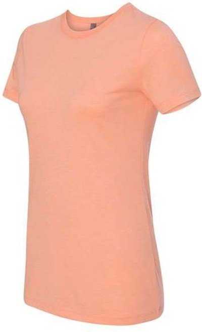 Next Level 6710 Womens Triblend T-Shirt - Vintage Light Orange" - "HIT a Double