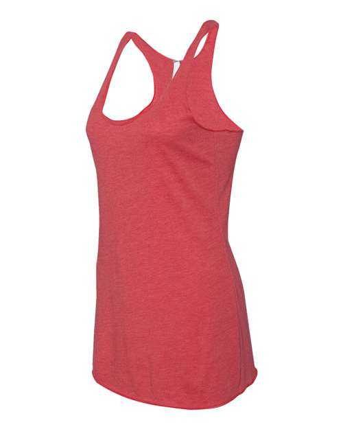 Next Level 6733 Womens Triblend Racerback Tank - Vintage Red - HIT a Double