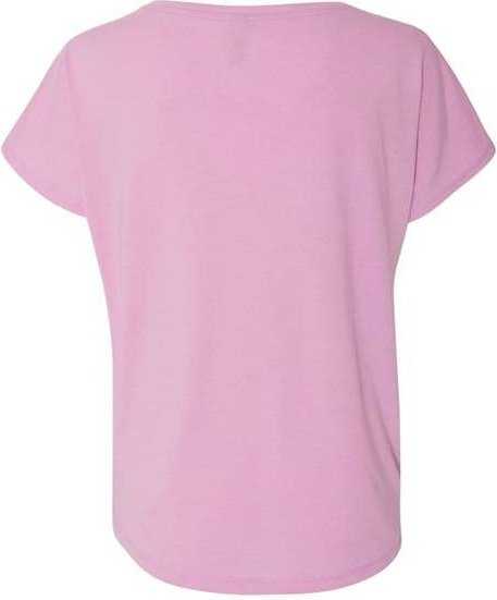 Next Level 6760 Womens Triblend Dolman T-Shirt - Vintage Lilac" - "HIT a Double