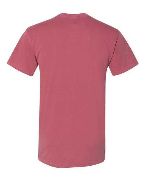Next Level 7410 Inspired Dye Short Sleeve Crew - Smoked Paprika - HIT a Double